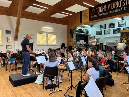 župan - pihalni orkester